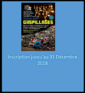 concours gaspillage